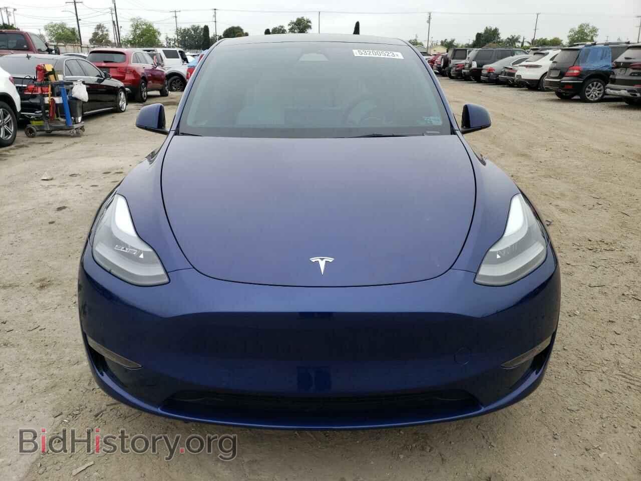 2022 TESLA MODEL Y - VIN: 7SAYGDEF3NF531286 - Фото 5