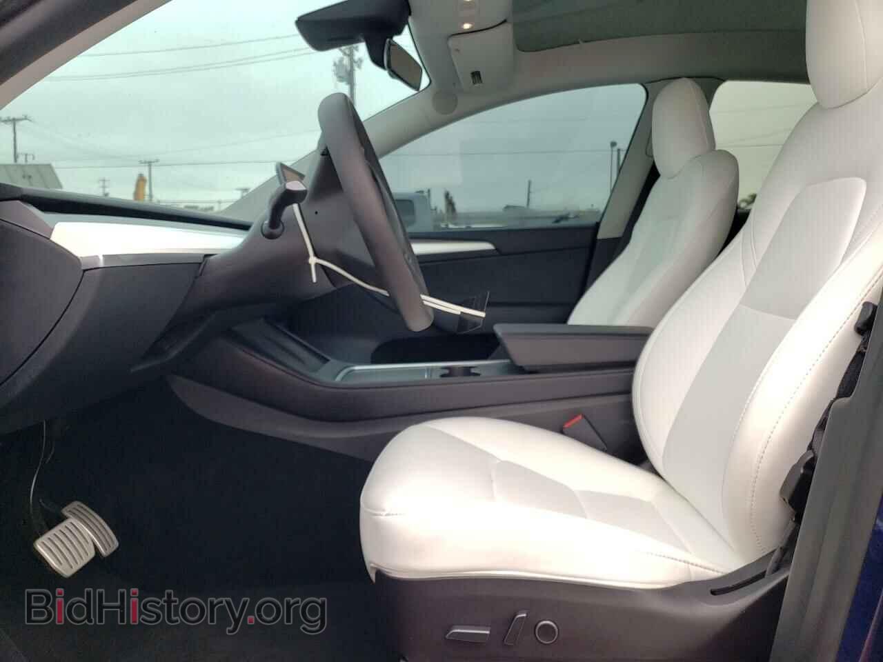 2022 TESLA MODEL Y - VIN: 7SAYGDEF3NF531286 - Фото 7
