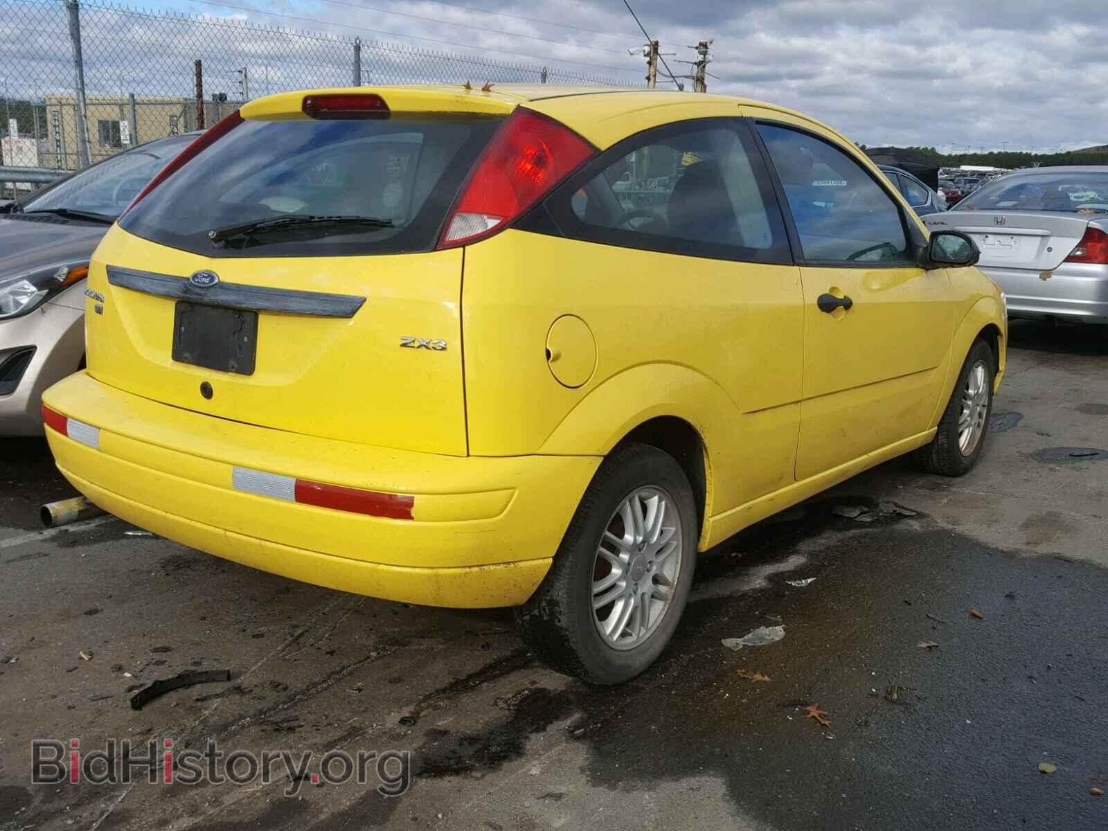 2005 FORD FOCUS - VIN: 3FAFP31N45R156038 - Фото 4
