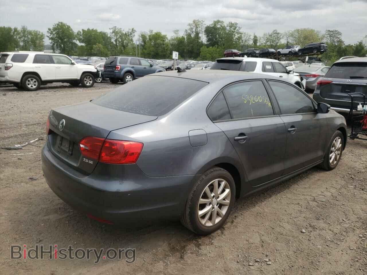 2012 VOLKSWAGEN JETTA - VIN: 3VWDP7AJ4CM458149 - Фото 3