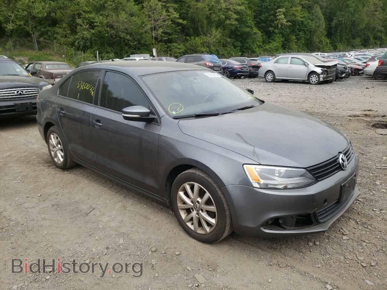 2012 VOLKSWAGEN JETTA - VIN: 3VWDP7AJ4CM458149 - Фото 4