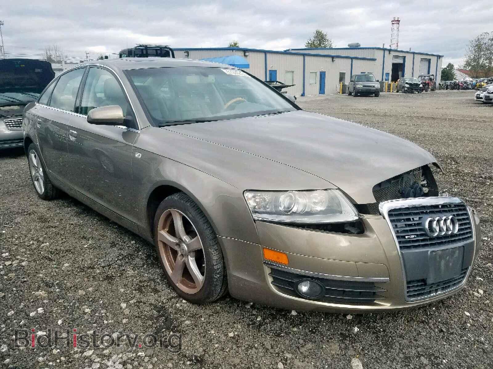 Фотография WAUDG74F06N046361 - AUDI A6 2006