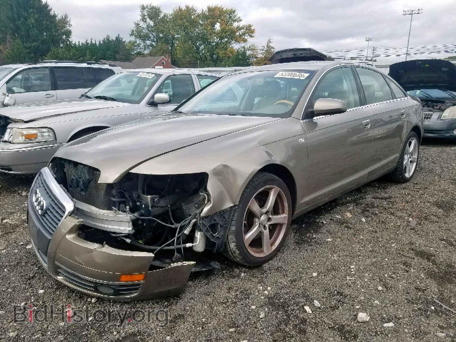 2006 AUDI A6 - VIN: WAUDG74F06N046361 - Фото 2