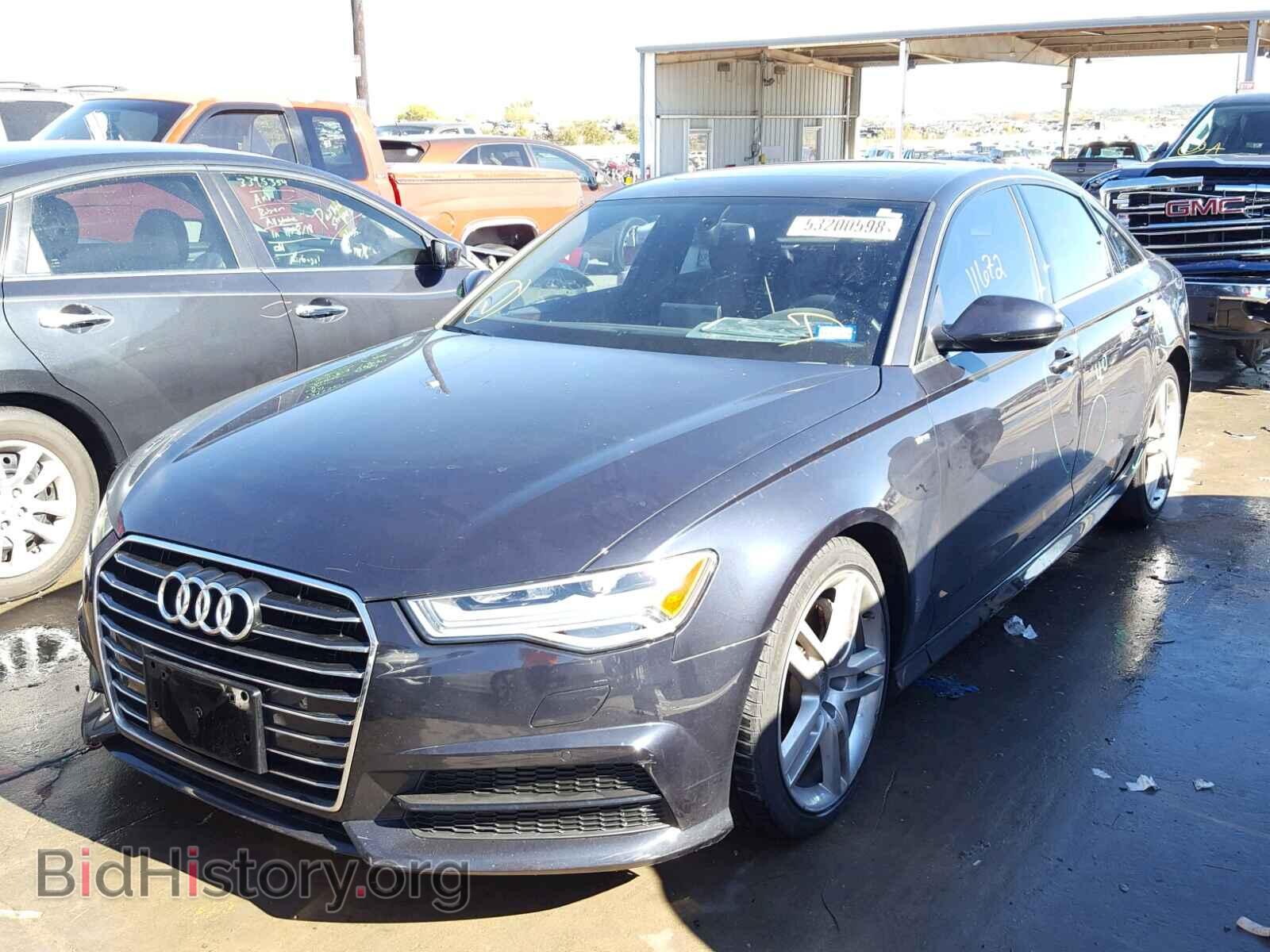 2017 AUDI A6 - VIN: WAUC8AFC5HN055603 - Photo 2