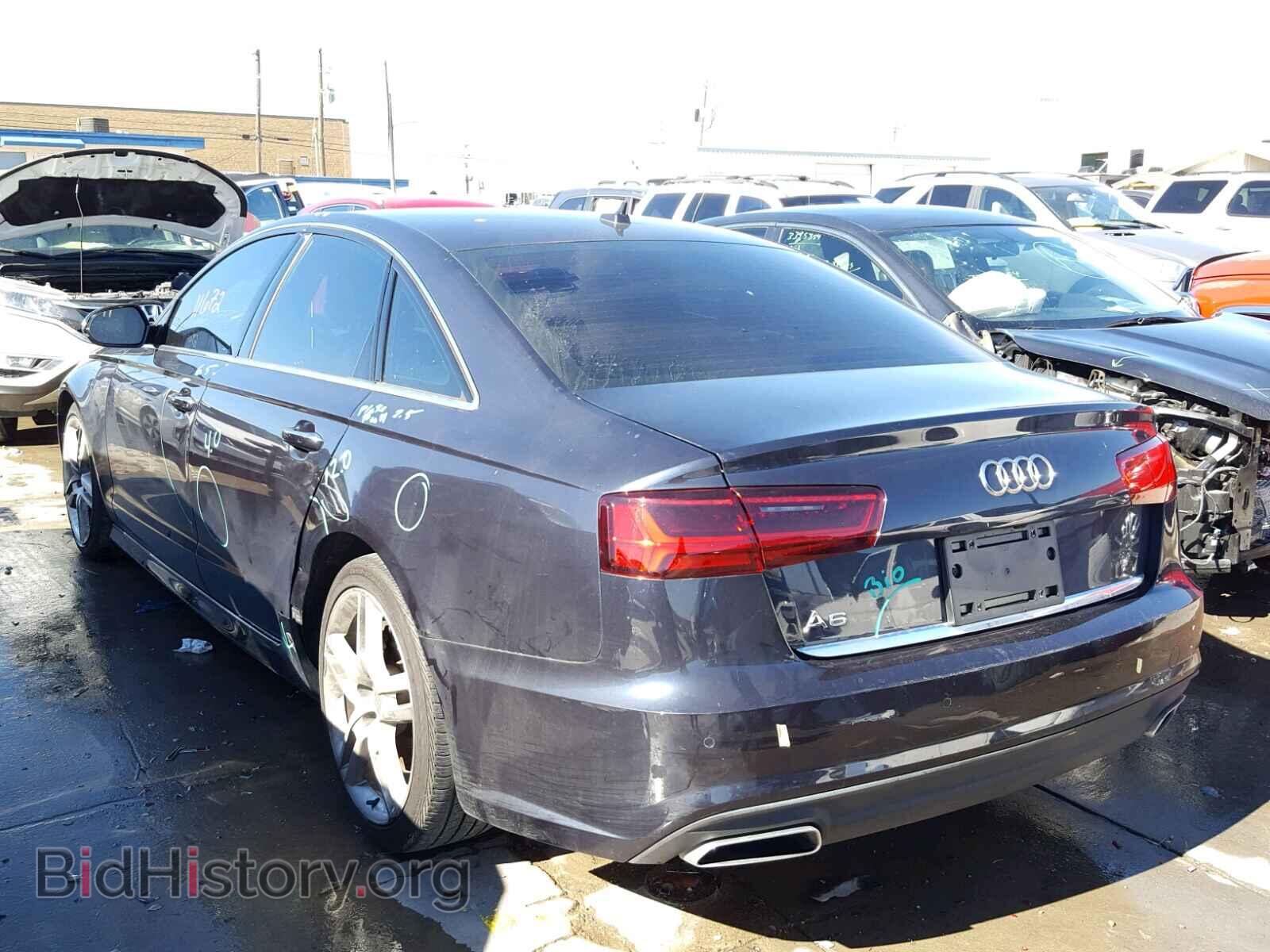 2017 AUDI A6 - VIN: WAUC8AFC5HN055603 - Photo 3