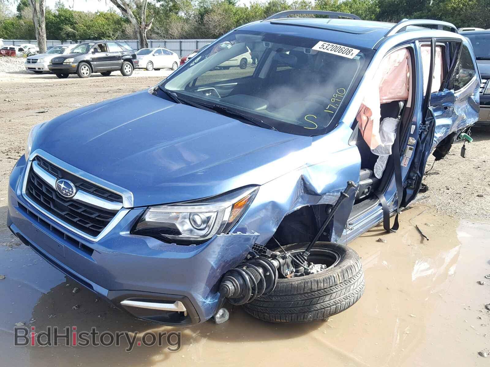 2017 SUBARU FORESTER - VIN: JF2SJAWC4HH469913 - Фото 2