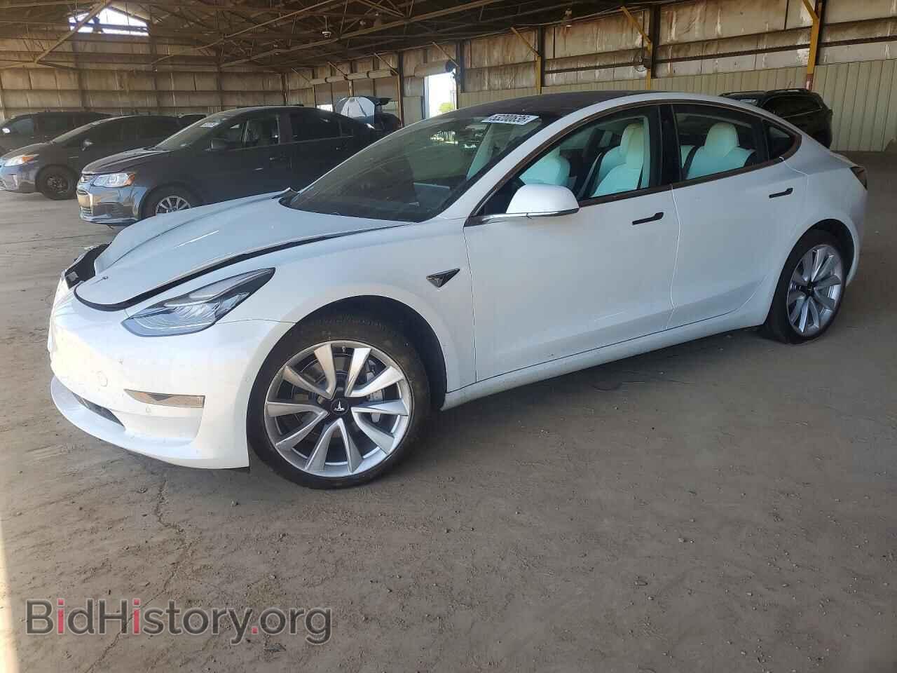 Photo 5YJ3E1EB0JF101248 - TESLA MODEL 3 2018
