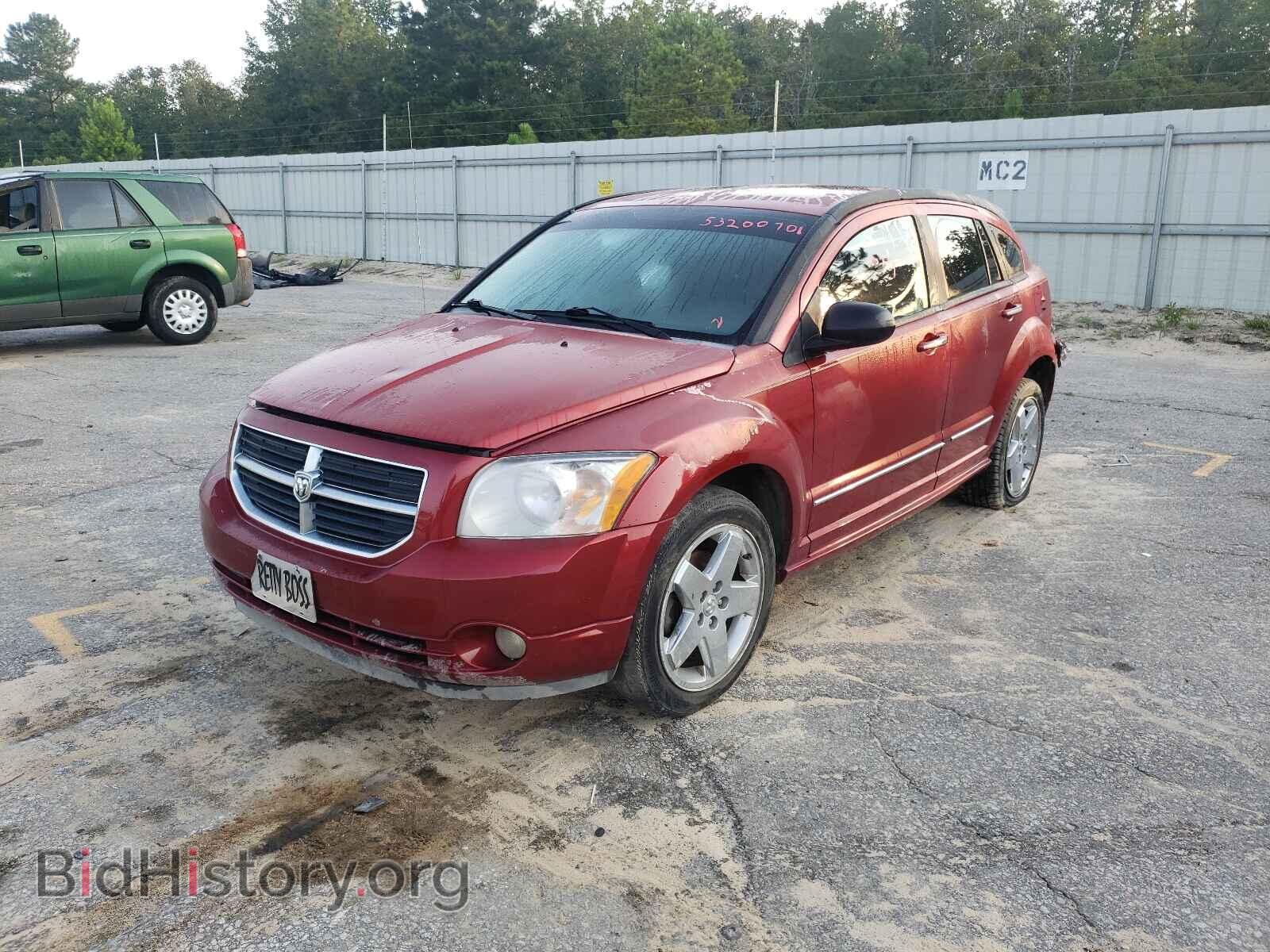 2007 DODGE CALIBER - VIN: 1B3HB78K37D152371 - Фото 2
