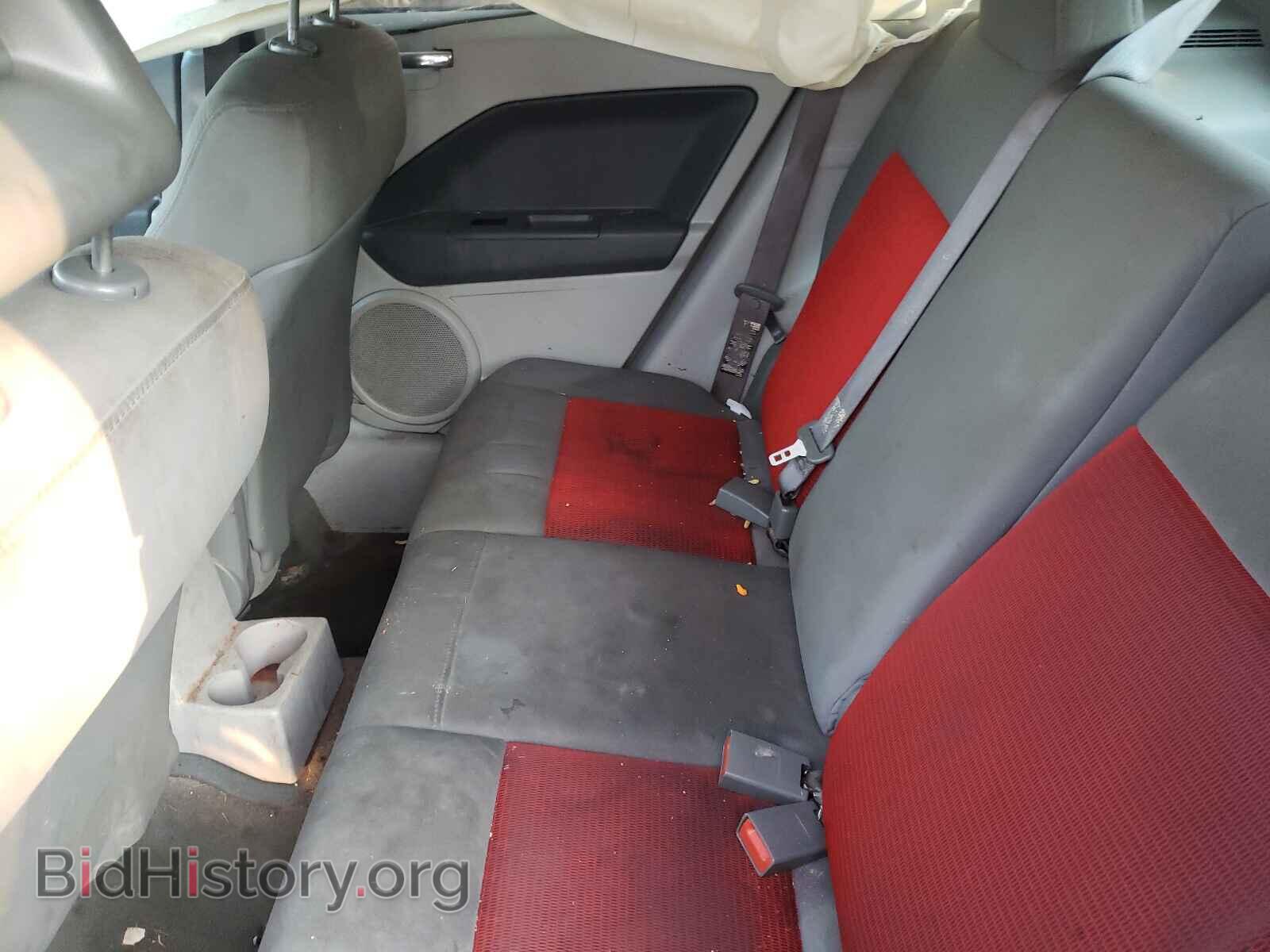 2007 DODGE CALIBER - VIN: 1B3HB78K37D152371 - Фото 6