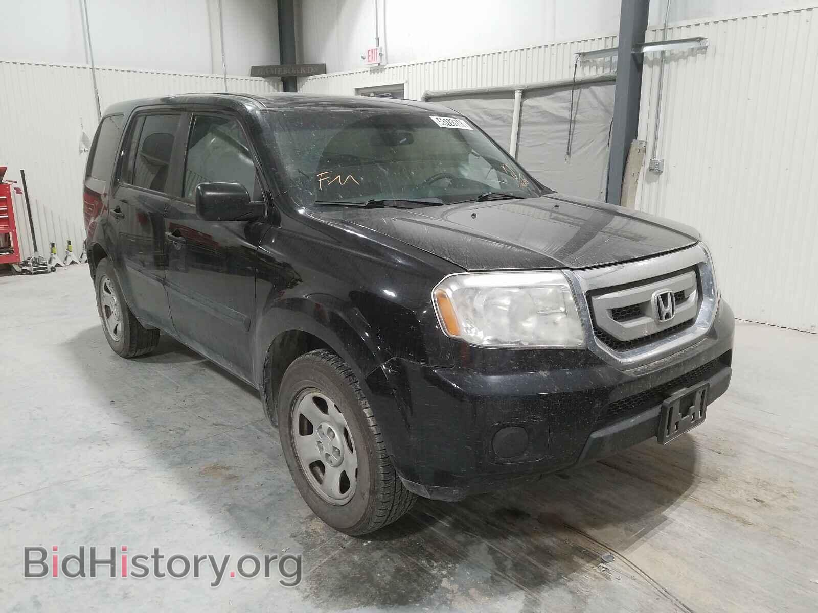 Photo 5FNYF4H21AB023126 - HONDA PILOT 2010