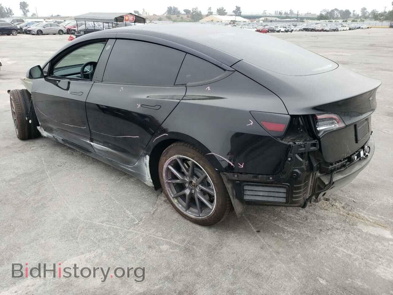 2022 TESLA MODEL 3 - VIN: 5YJ3E1EA4NF374321 - Фото 2
