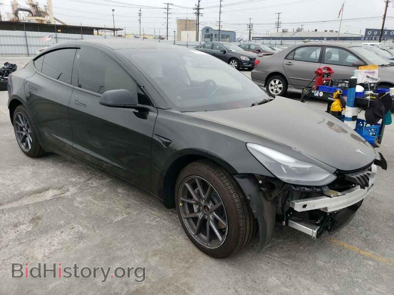 2022 TESLA MODEL 3 - VIN: 5YJ3E1EA4NF374321 - Фото 4