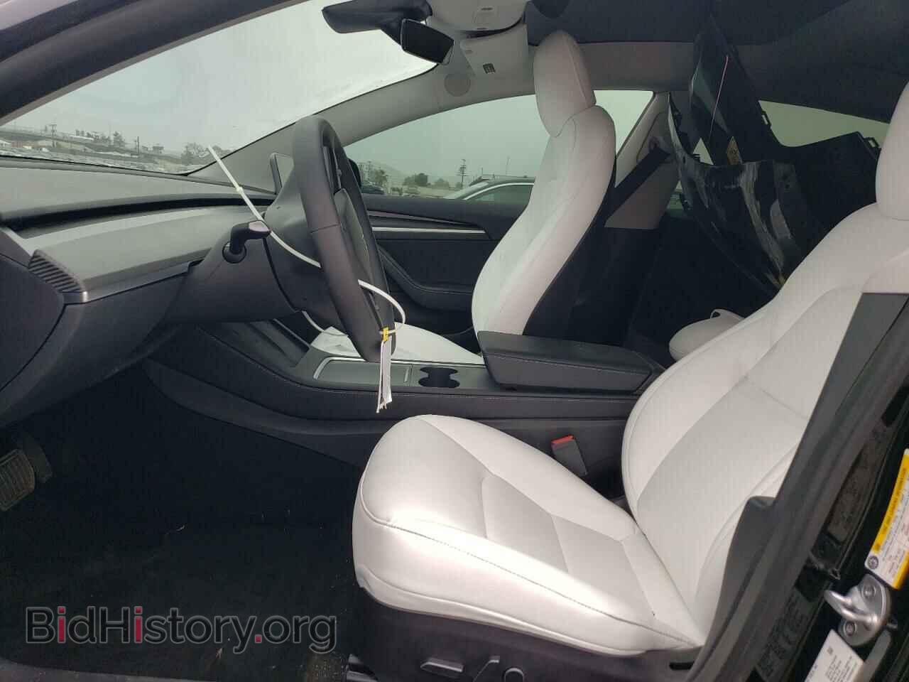 2022 TESLA MODEL 3 - VIN: 5YJ3E1EA4NF374321 - Фото 7