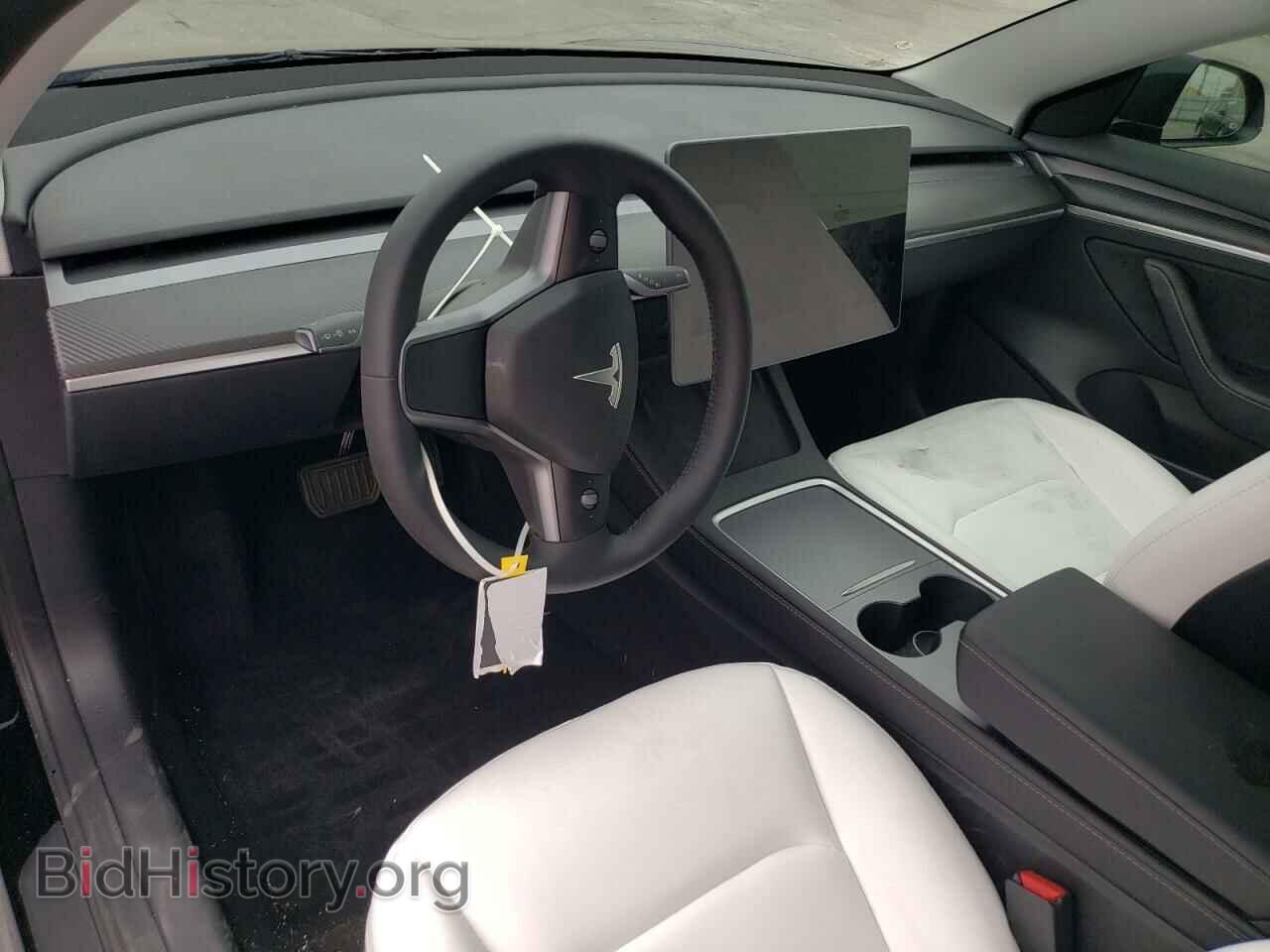2022 TESLA MODEL 3 - VIN: 5YJ3E1EA4NF374321 - Фото 8