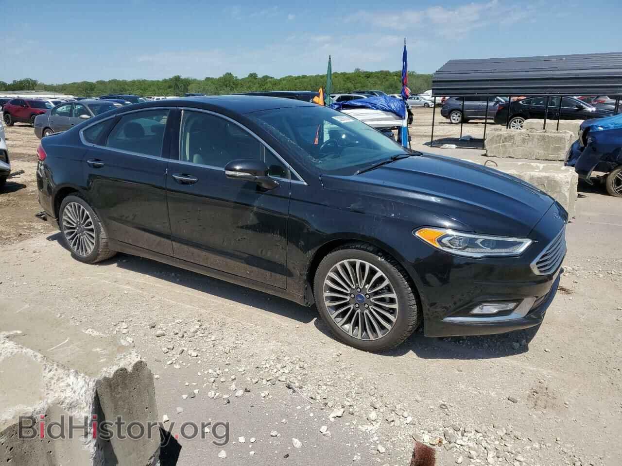 2018 FORD FUSION - VIN: 3FA6P0D96JR137787 - Фото 4