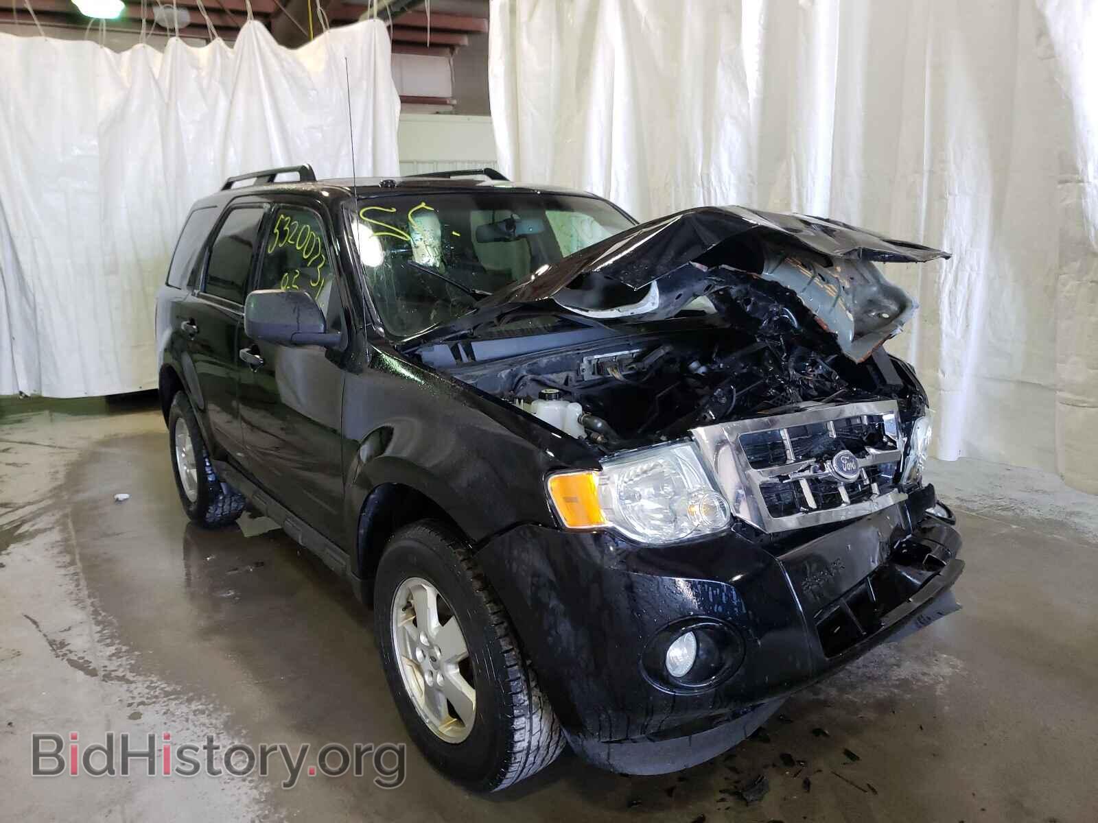 Фотография 1FMCU9D76CKA07990 - FORD ESCAPE 2012
