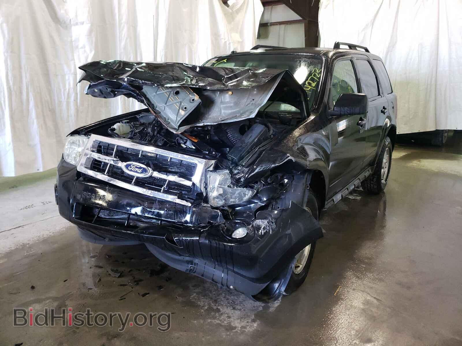 2012 FORD ESCAPE - VIN: 1FMCU9D76CKA07990 - Фото 2