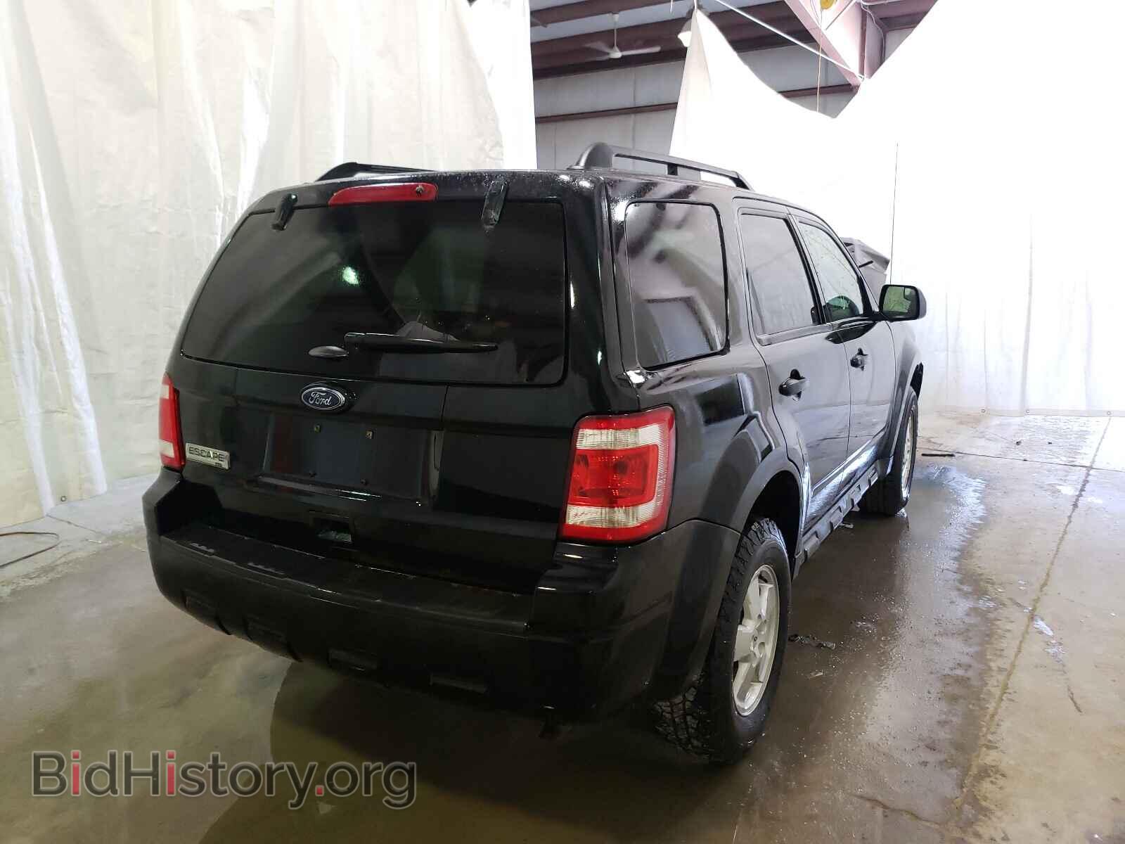 2012 FORD ESCAPE - VIN: 1FMCU9D76CKA07990 - Фото 4