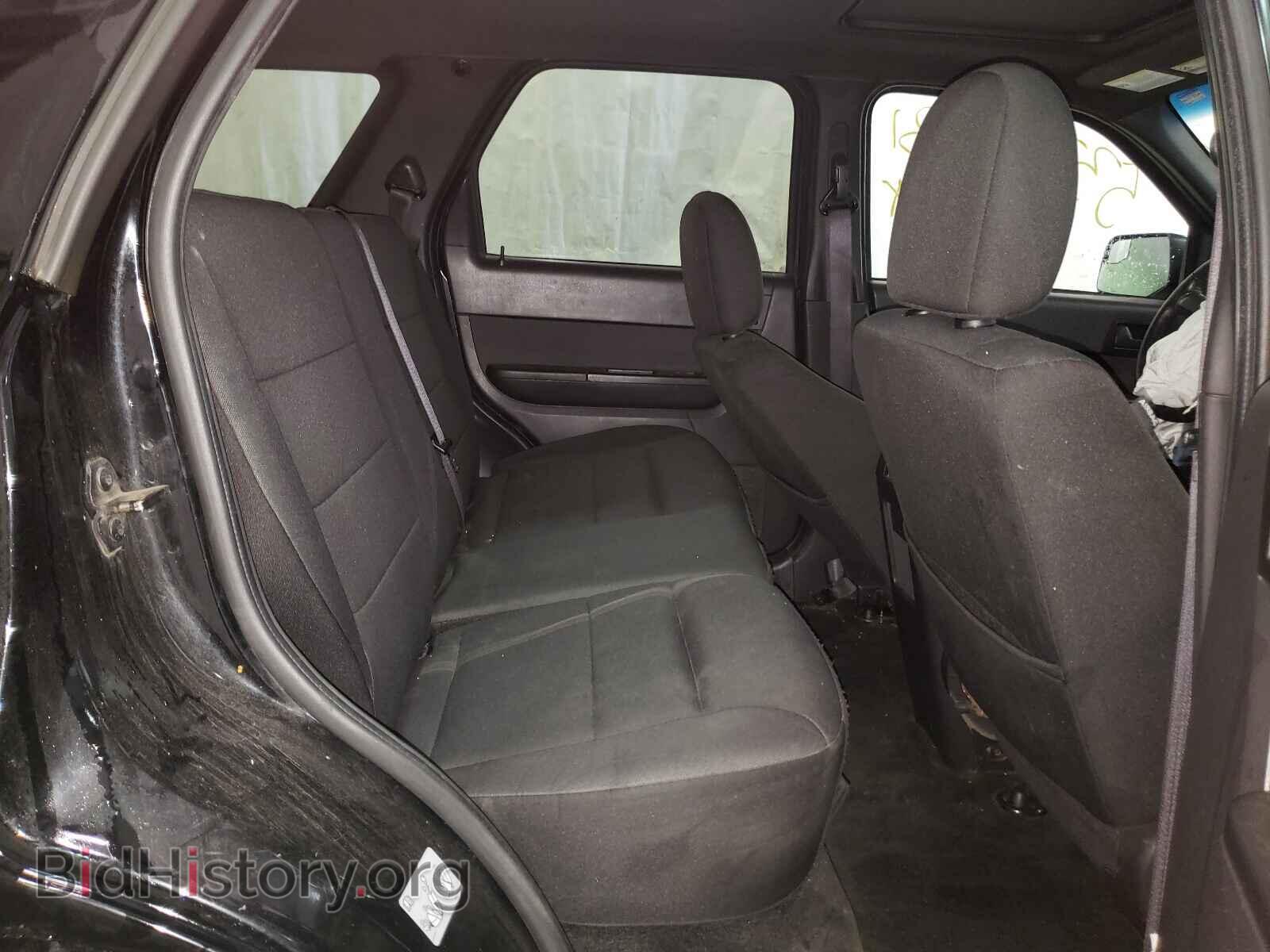 2012 FORD ESCAPE - VIN: 1FMCU9D76CKA07990 - Фото 6