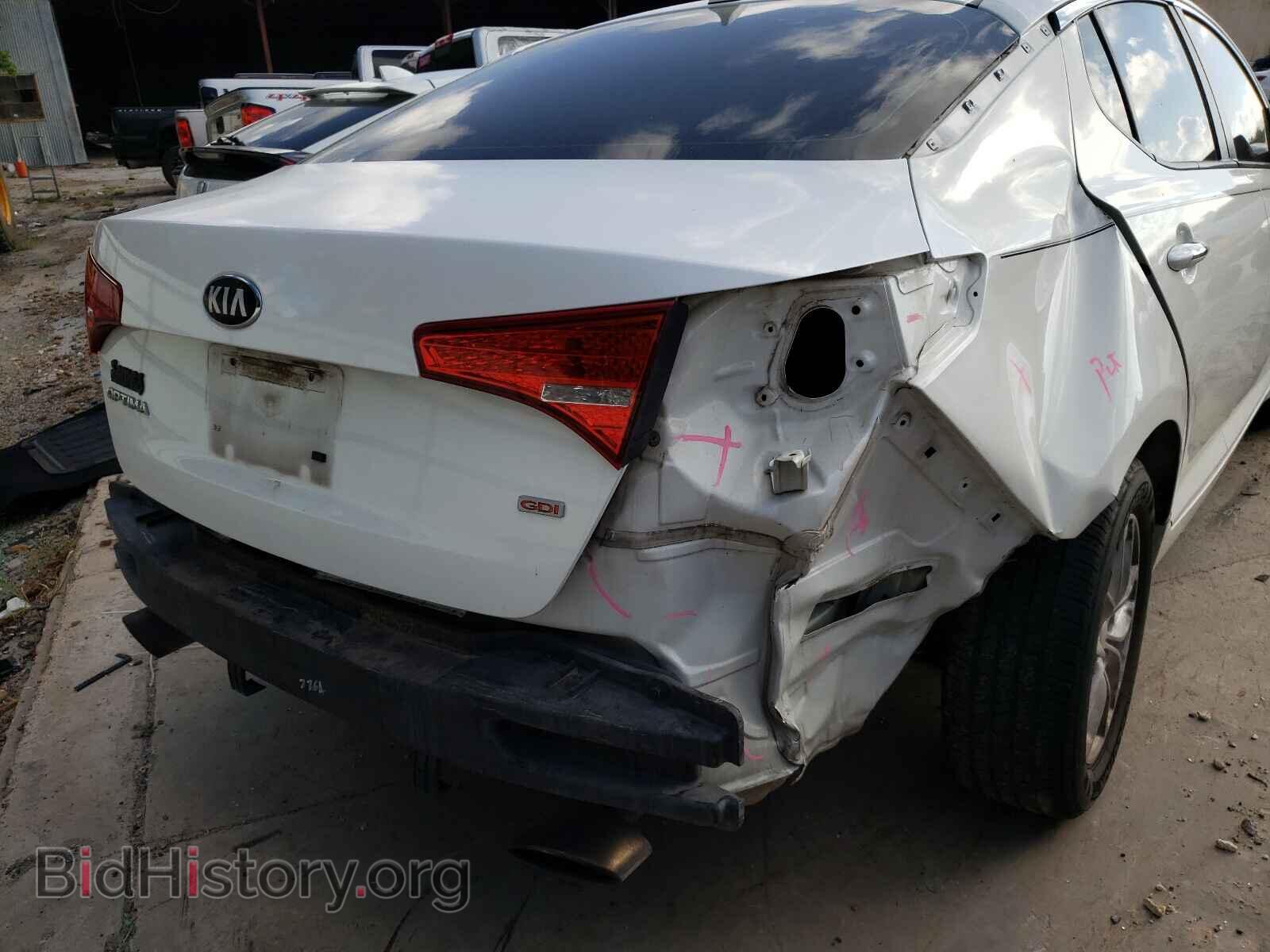 2013 KIA OPTIMA - VIN: KNAGM4A73D5395190 - Photo 9