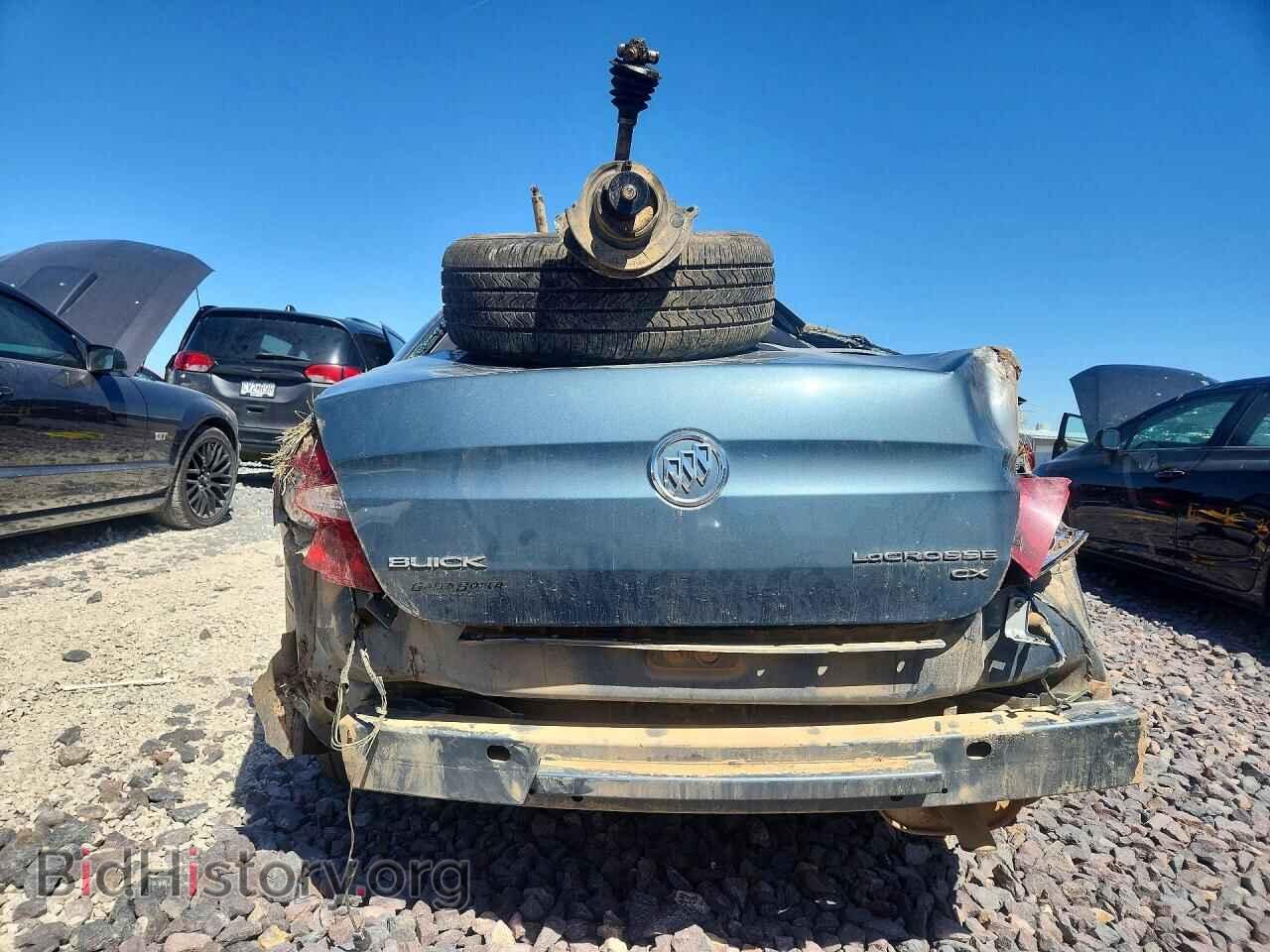 2007 BUICK LACROSSE - VIN: 2G4WC582871209291 - Фото 6
