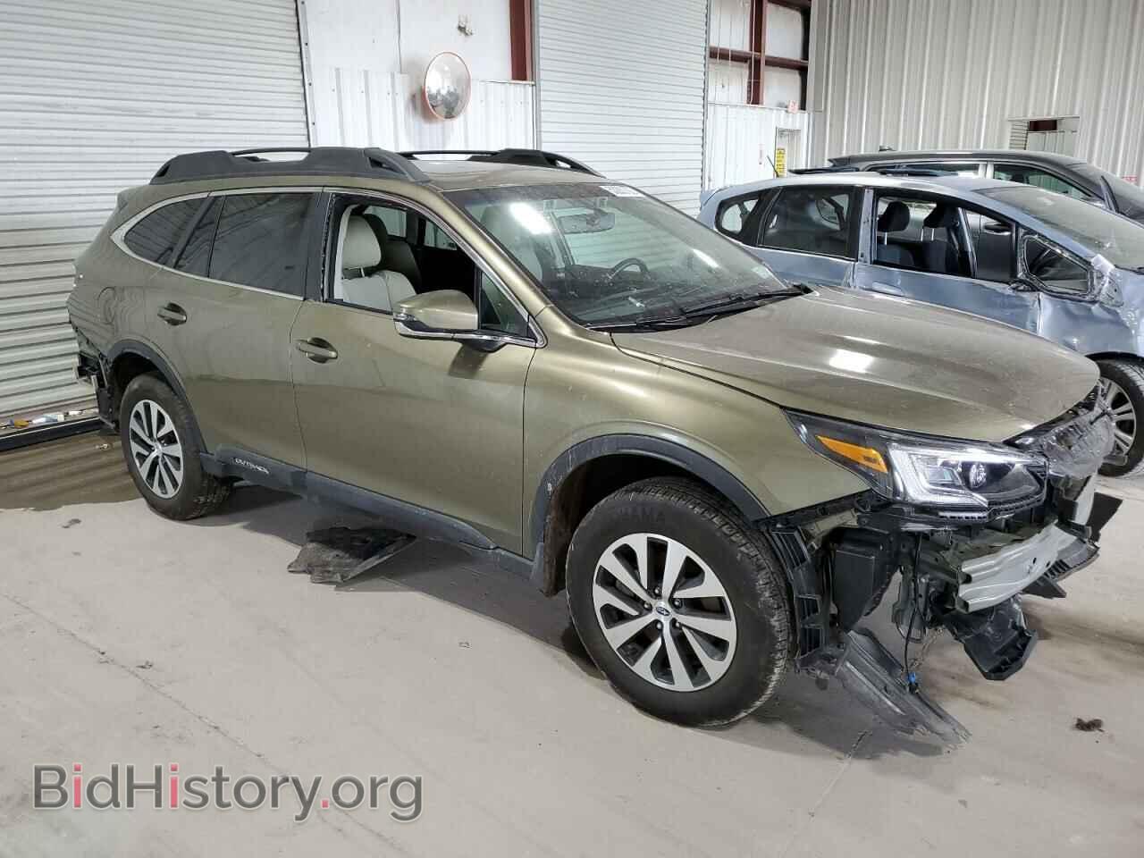 2021 SUBARU OUTBACK - VIN: 4S4BTAFCXM3194706 - Фото 4