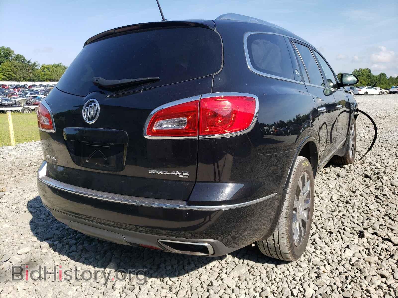 2017 BUICK ENCLAVE - VIN: 5GAKVCKD1HJ230651 - Фото 4