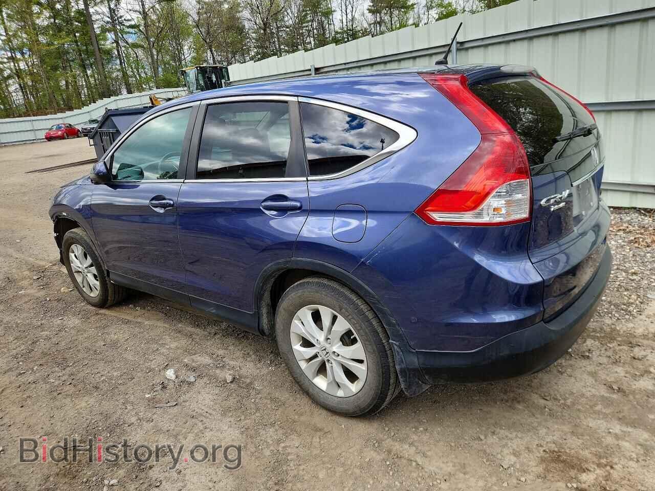 2013 HONDA CRV - VIN: 2HKRM4H55DH625005 - Фото 2