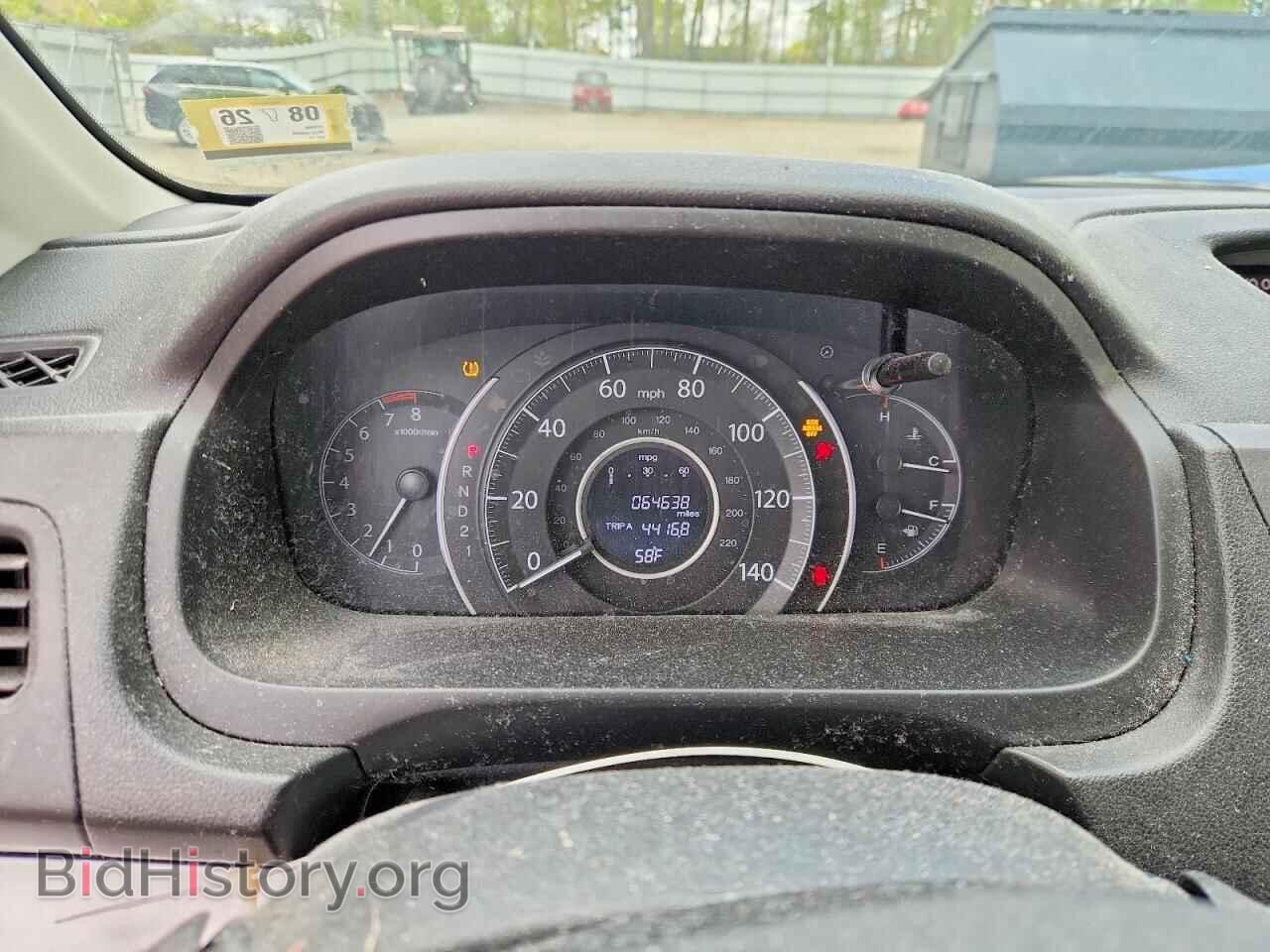 2013 HONDA CRV - VIN: 2HKRM4H55DH625005 - Фото 9