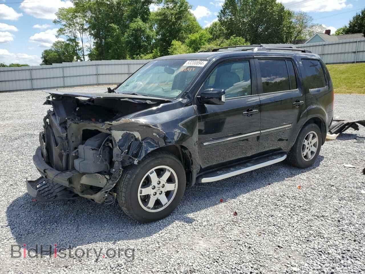 Photo 5FNYF4H95BB086731 - HONDA PILOT 2011