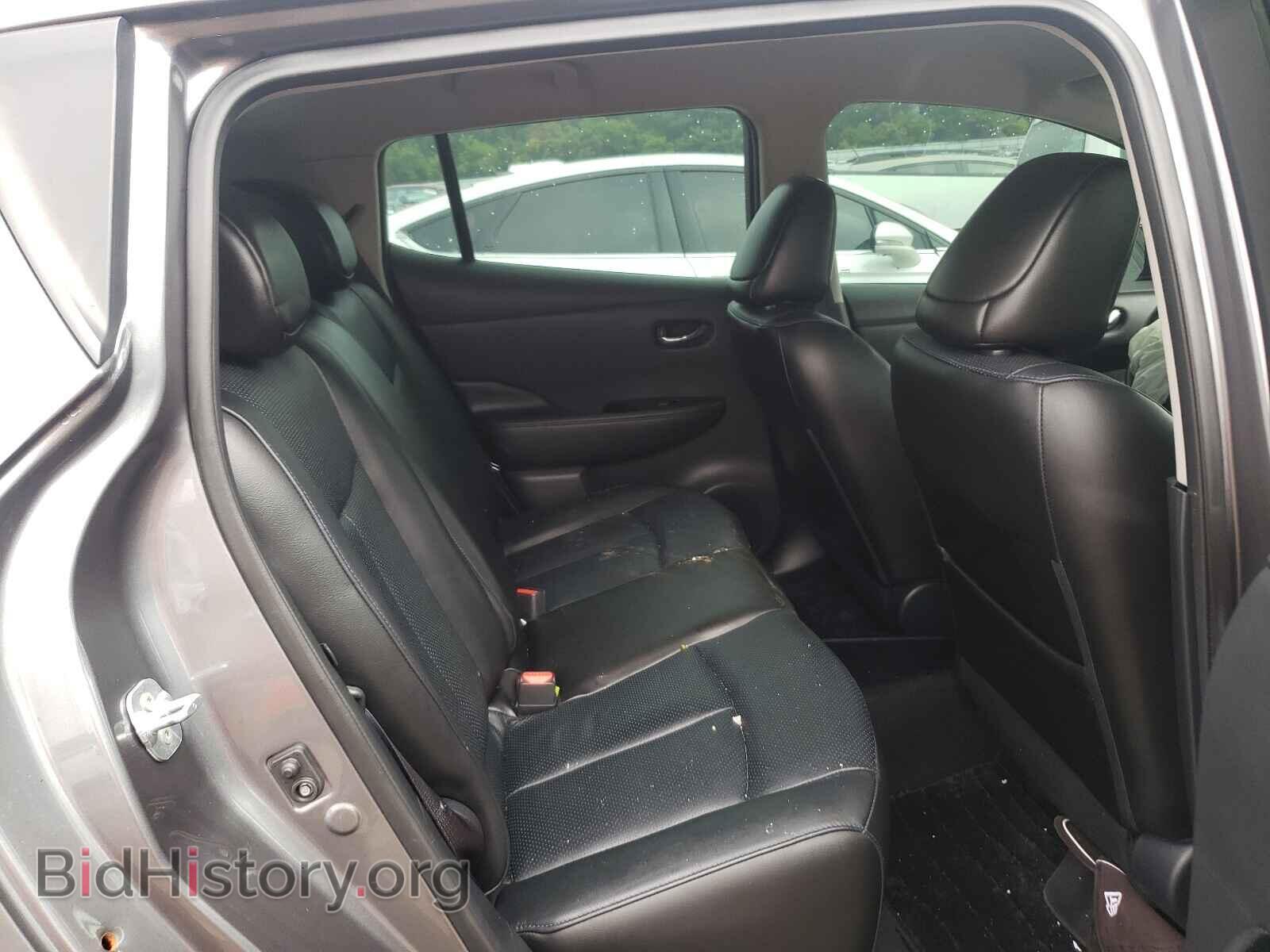 2015 NISSAN LEAF - VIN: 1N4AZ0CP8FC322630 - Фото 6