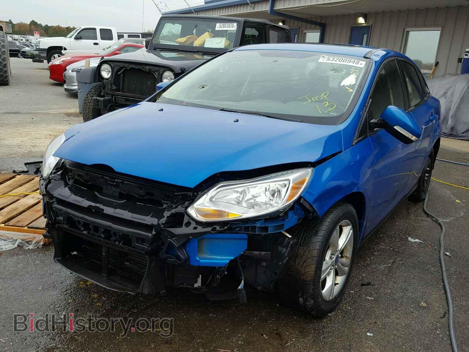 2013 FORD FOCUS - VIN: 1FADP3F28DL251317 - Фото 2