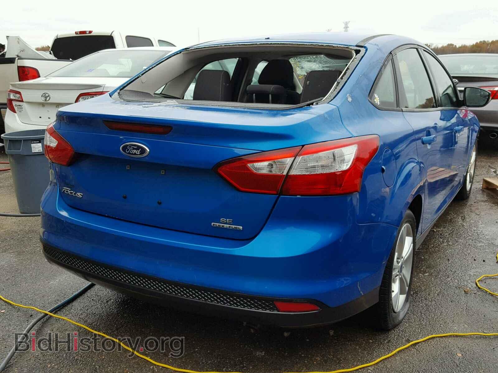 2013 FORD FOCUS - VIN: 1FADP3F28DL251317 - Фото 4