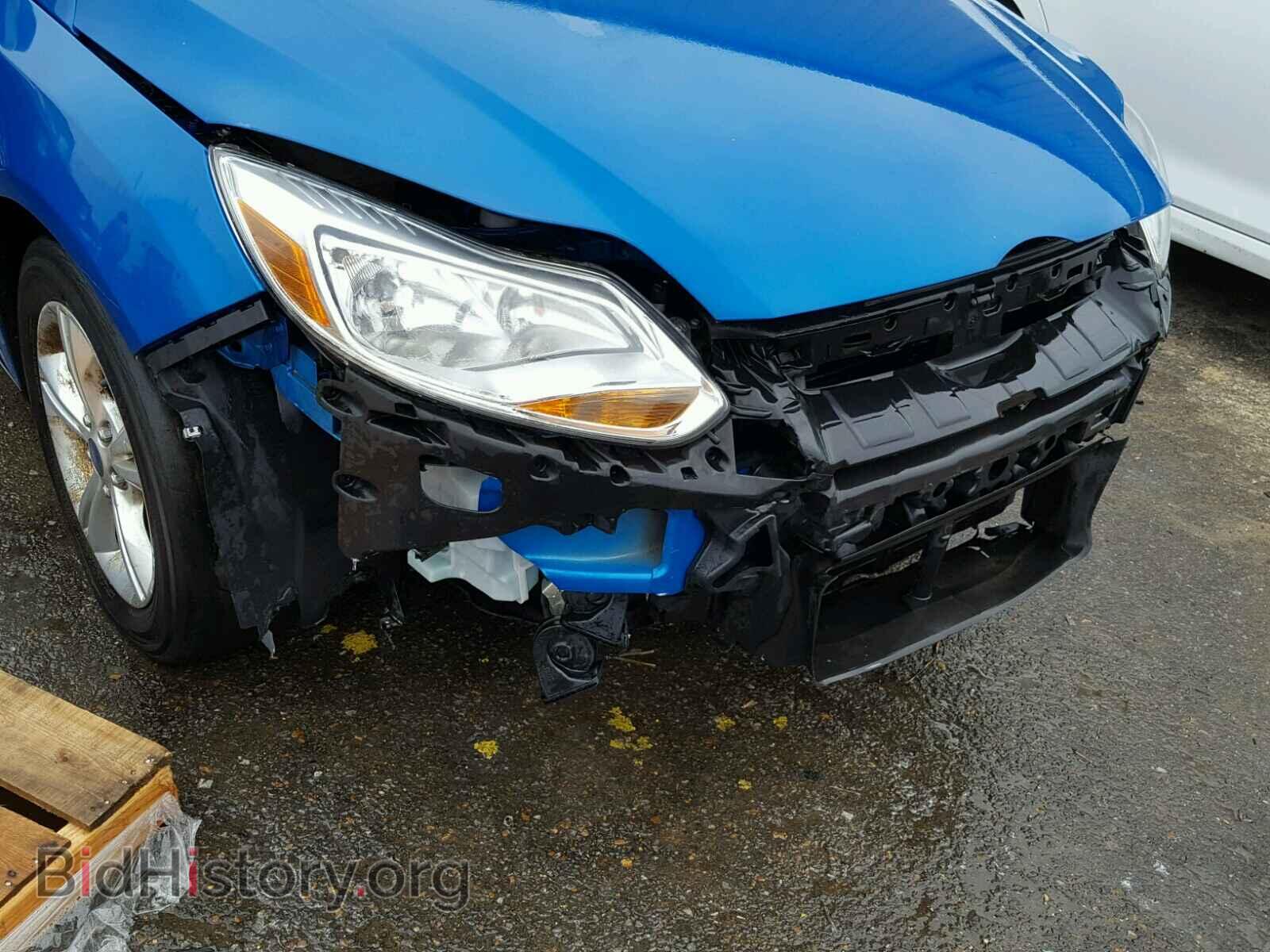 2013 FORD FOCUS - VIN: 1FADP3F28DL251317 - Фото 9