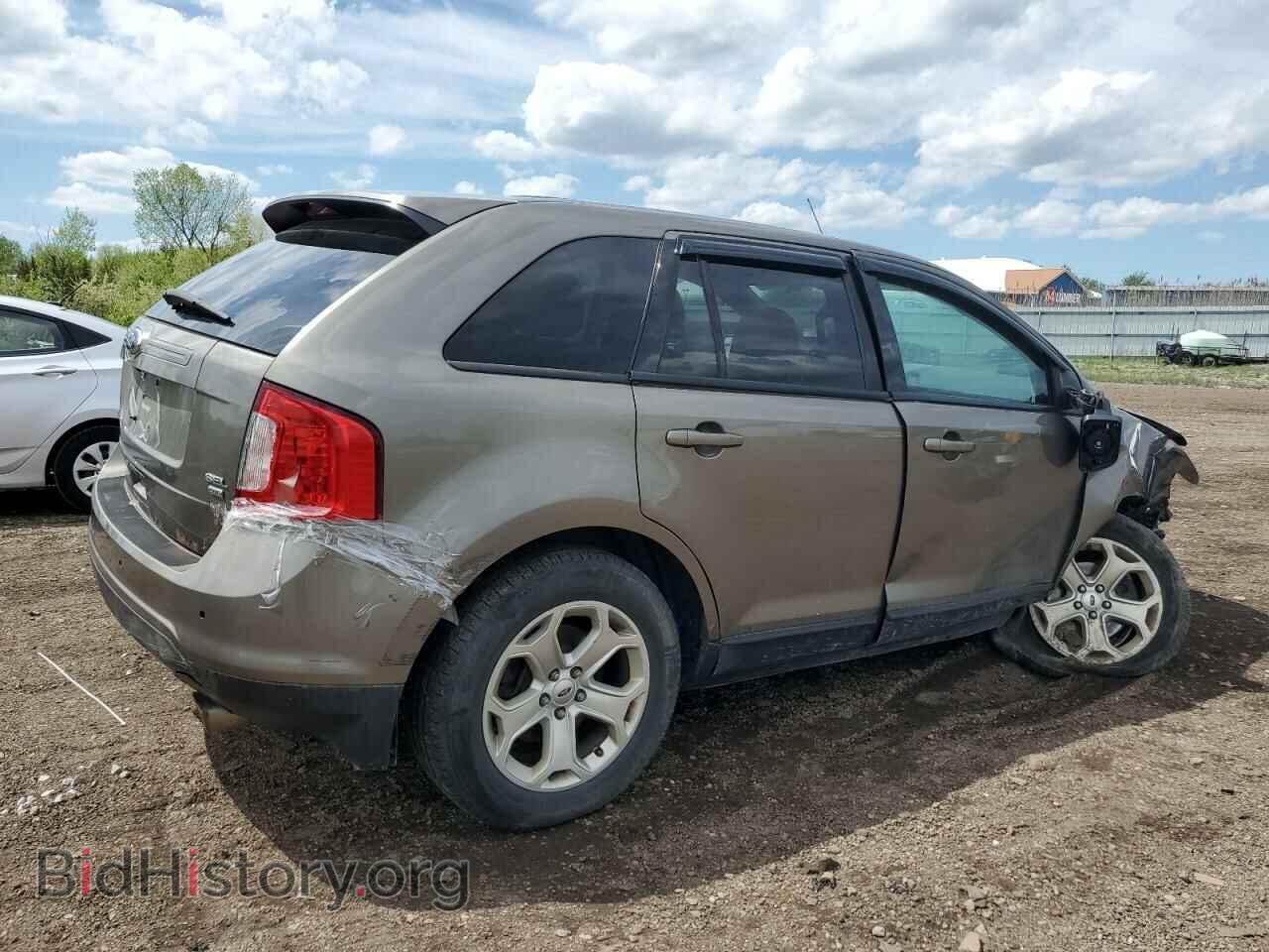 2013 FORD EDGE - VIN: 2FMDK4JCXDBC59350 - Фото 3