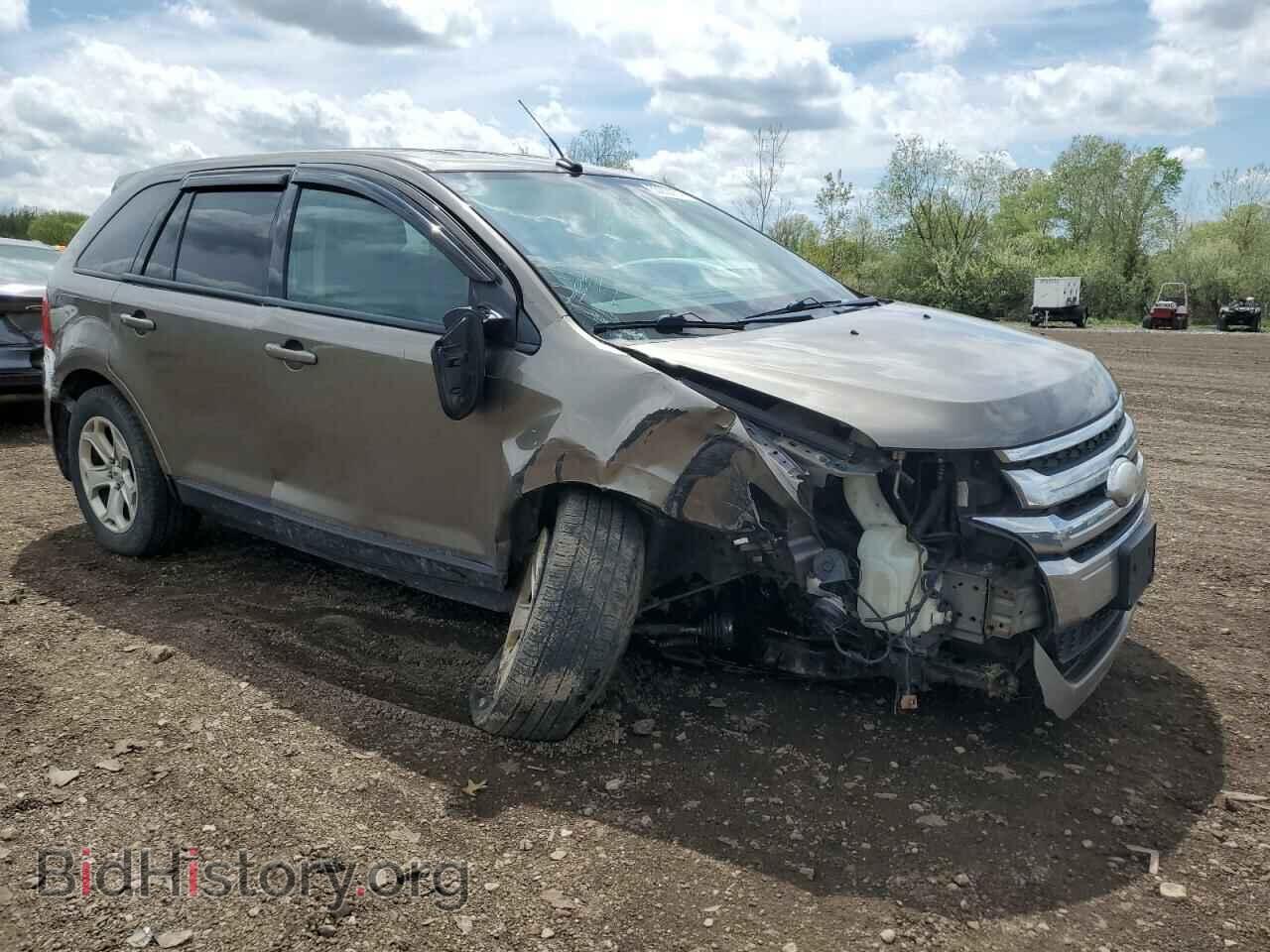 2013 FORD EDGE - VIN: 2FMDK4JCXDBC59350 - Фото 4