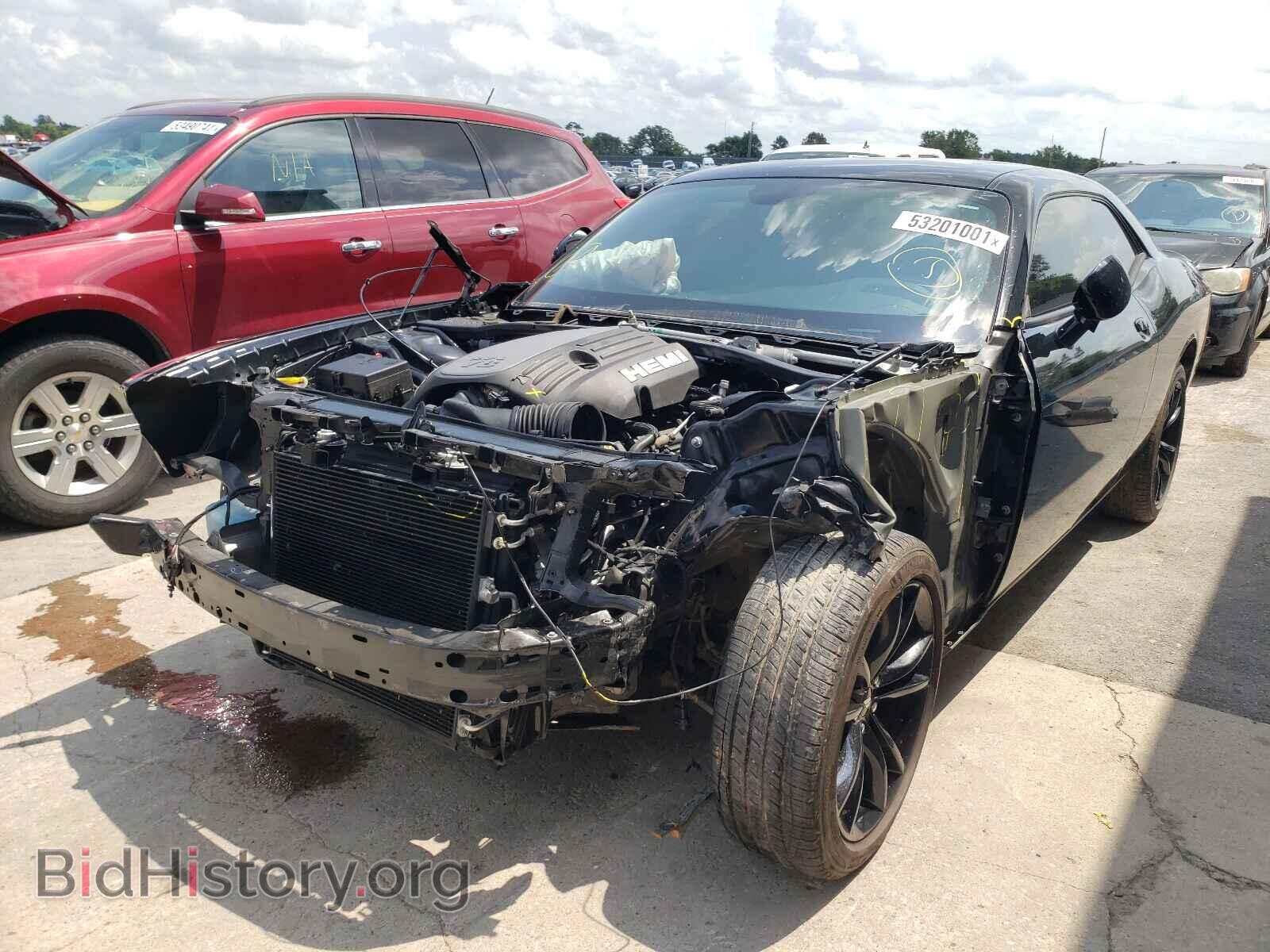 2018 DODGE CHALLENGER - VIN: 2C3CDZBTXJH270898 - Фото 2