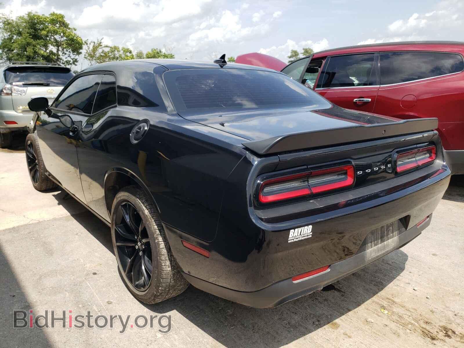 2018 DODGE CHALLENGER - VIN: 2C3CDZBTXJH270898 - Фото 3