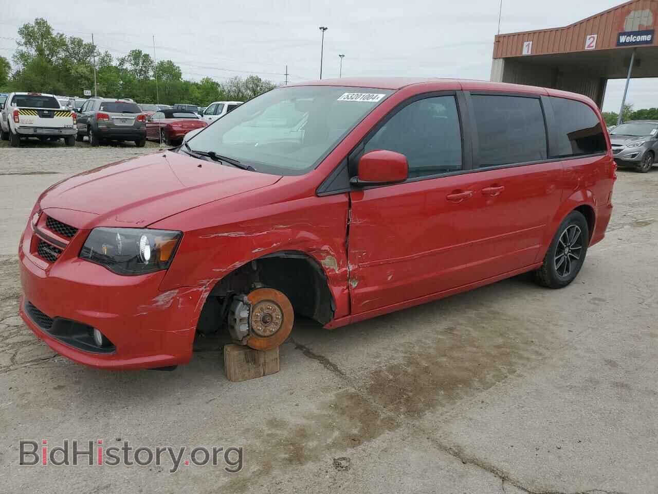 Фотография 2C4RDGEG1GR131951 - DODGE CARAVAN 2016