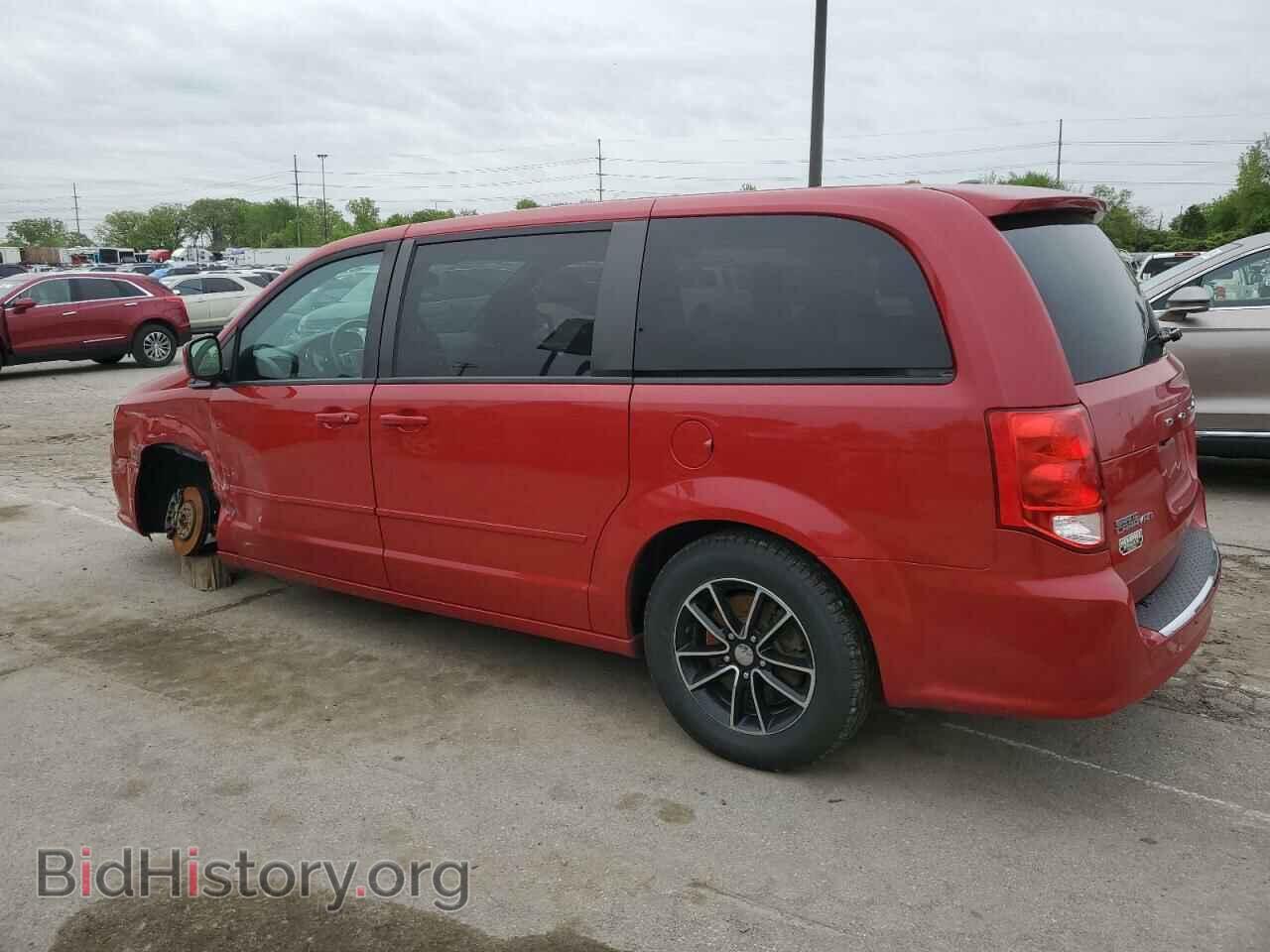 2016 DODGE CARAVAN - VIN: 2C4RDGEG1GR131951 - Фото 2