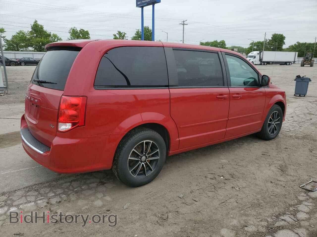 2016 DODGE CARAVAN - VIN: 2C4RDGEG1GR131951 - Фото 3