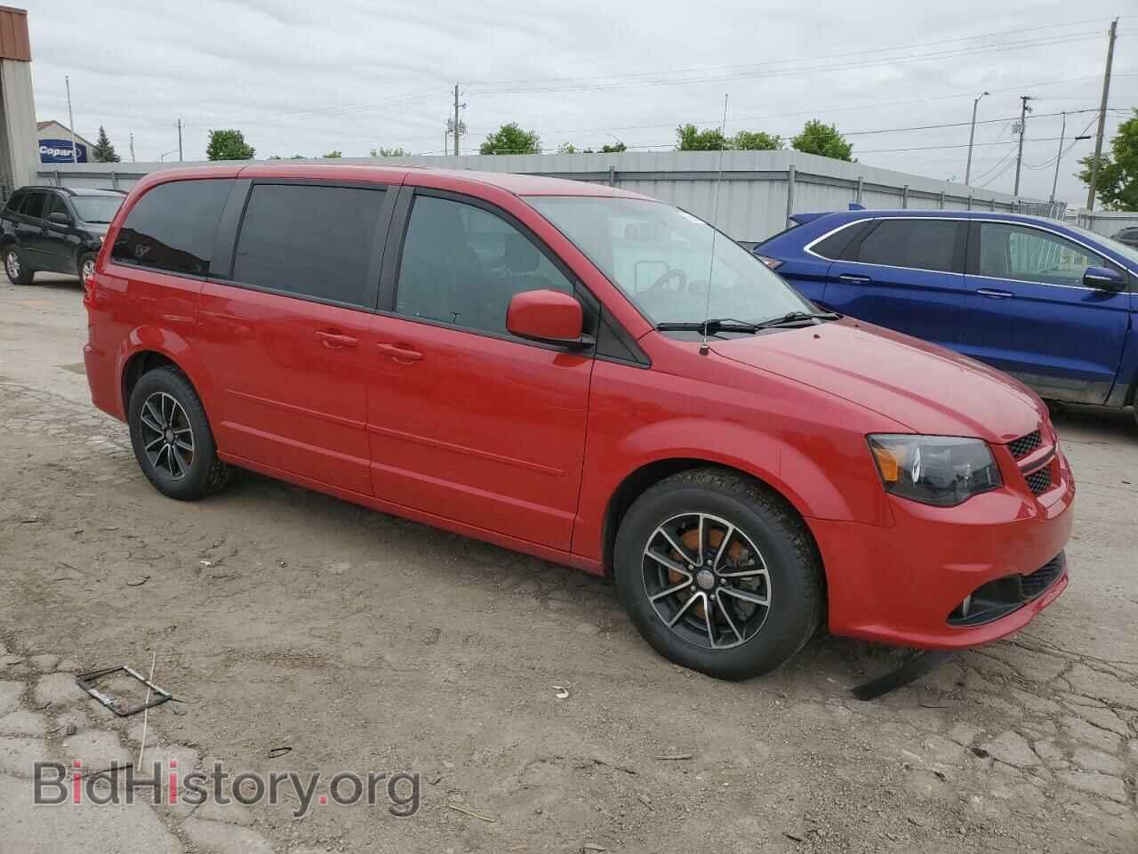 2016 DODGE CARAVAN - VIN: 2C4RDGEG1GR131951 - Фото 4