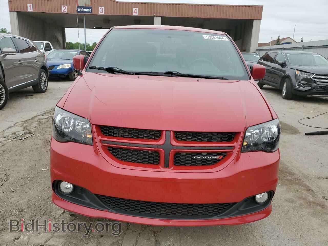 2016 DODGE CARAVAN - VIN: 2C4RDGEG1GR131951 - Фото 5