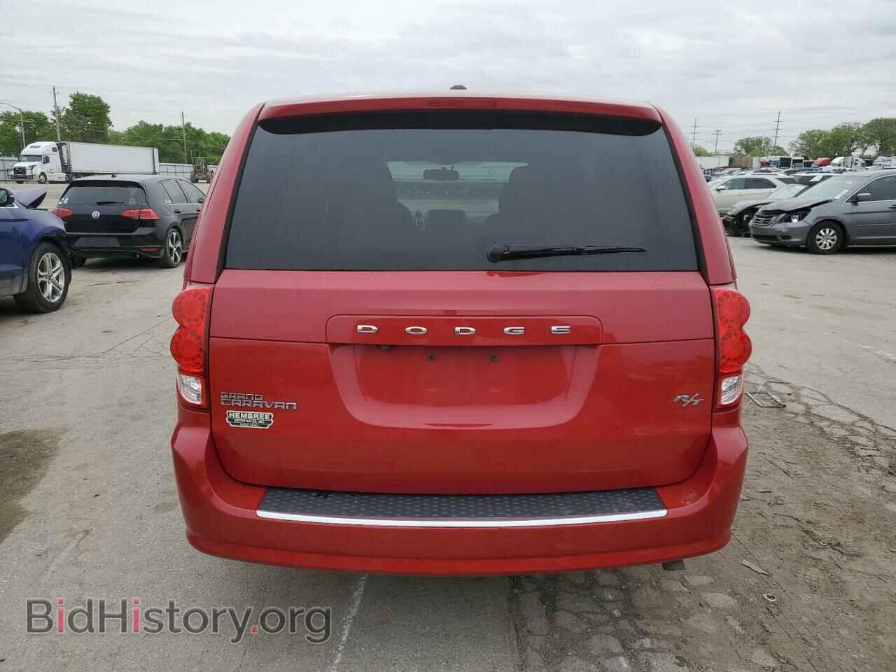 2016 DODGE CARAVAN - VIN: 2C4RDGEG1GR131951 - Фото 6