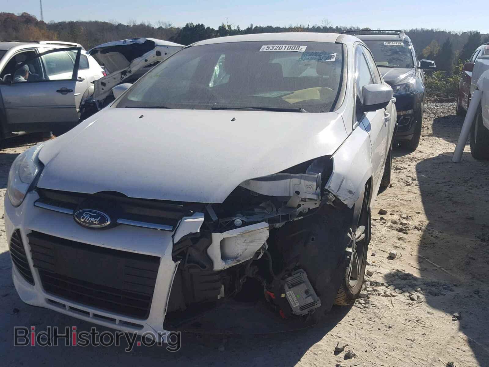 2012 FORD FOCUS SE - VIN: 1FAHP3K28CL346062 - Фото 2