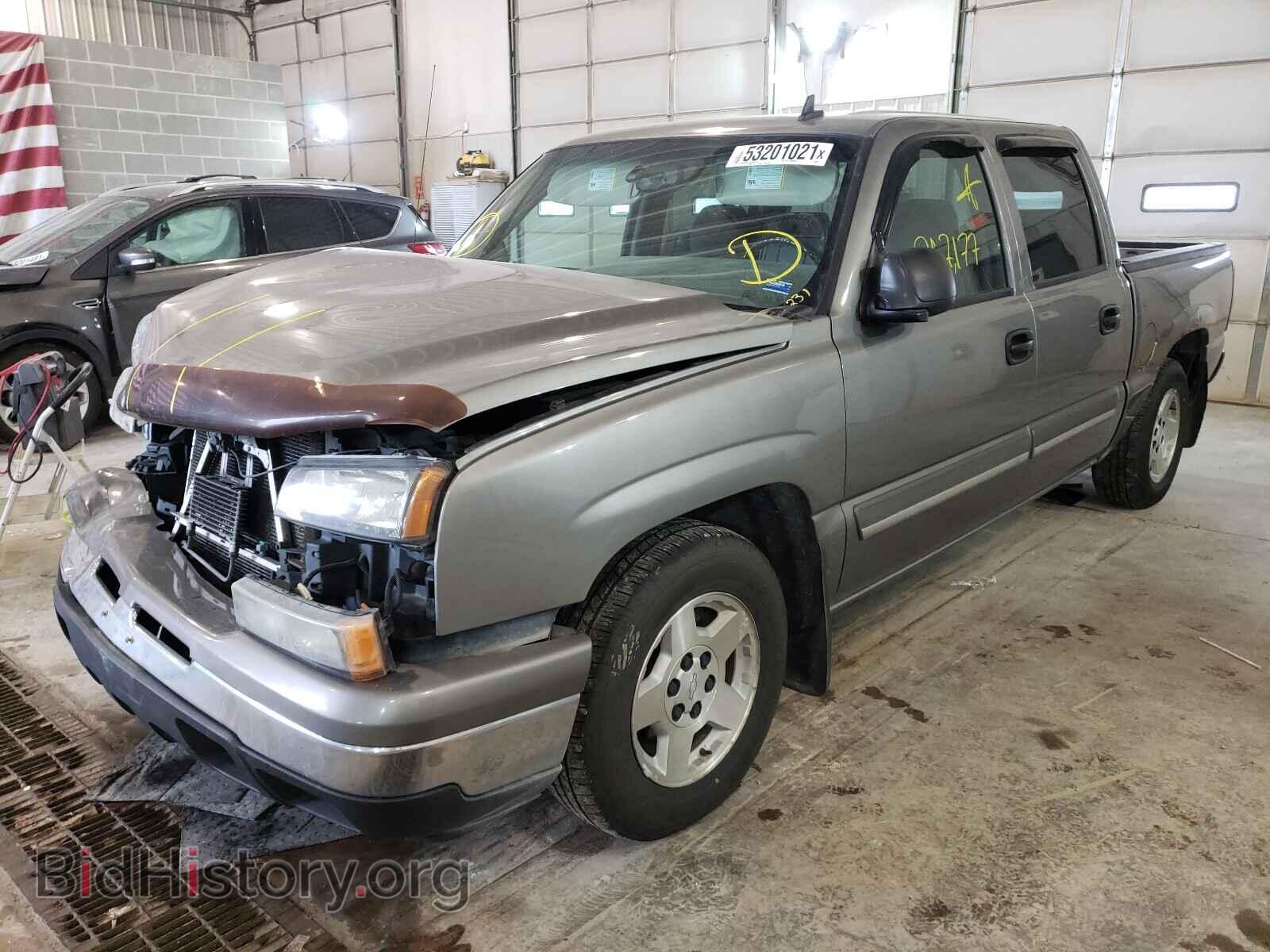 2006 CHEVROLET SILVERADO - VIN: 2GCEC13Z461354257 - Фото 2
