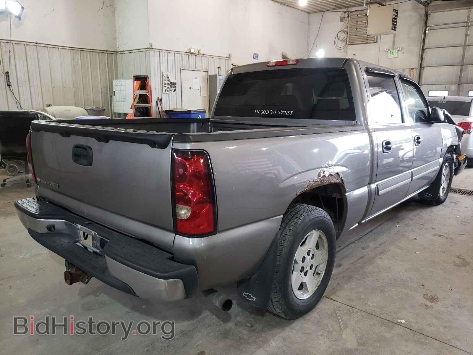 2006 CHEVROLET SILVERADO - VIN: 2GCEC13Z461354257 - Фото 4