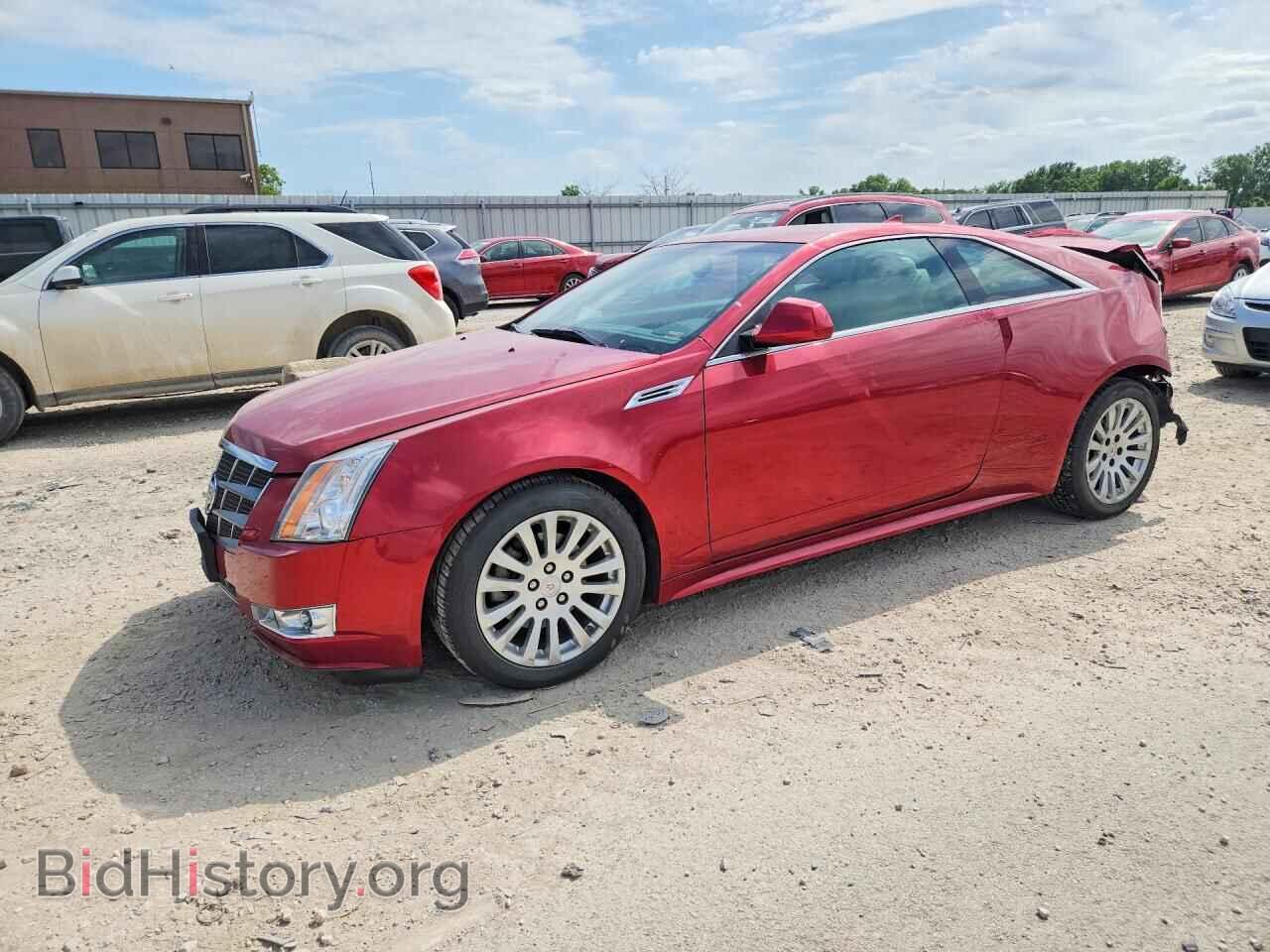 Фотография 1G6DL1ED4B0106662 - CADILLAC CTS 2011