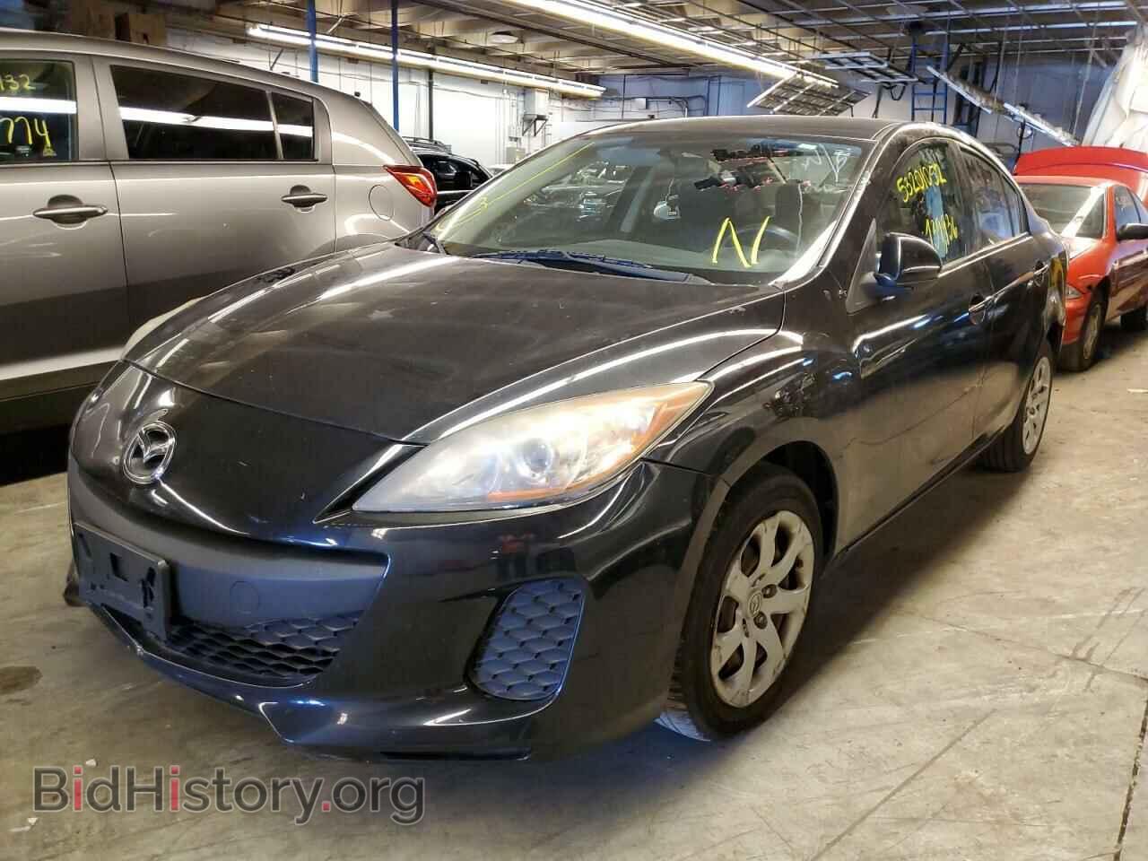 2013 MAZDA 3 - VIN: JM1BL1TF1D1742865 - Фото 2