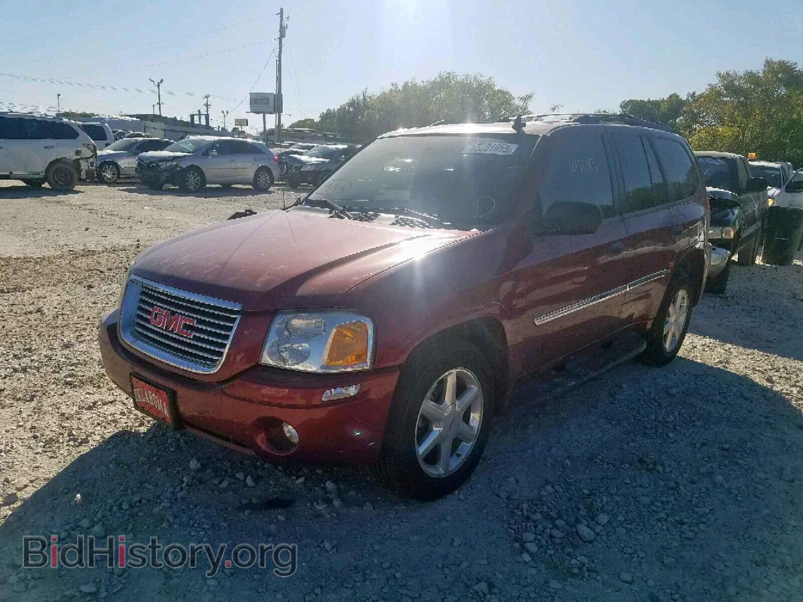 2007 GMC ENVOY - VIN: 1GKDS13S372159144 - Фото 2